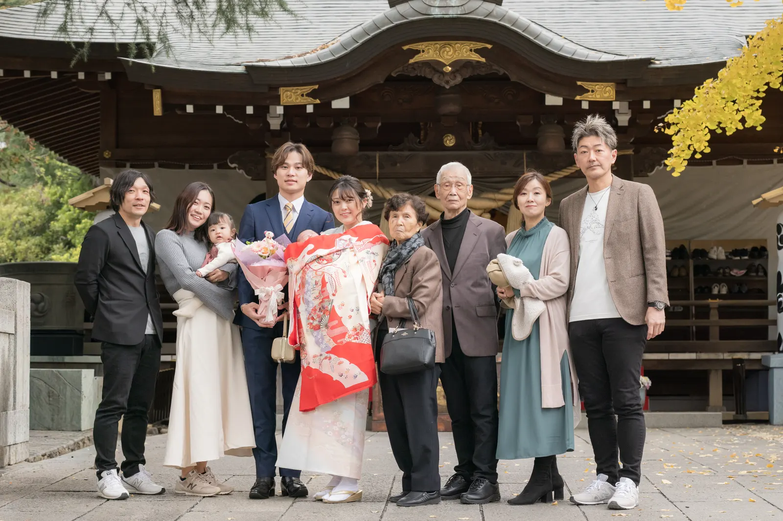 三世代そろって