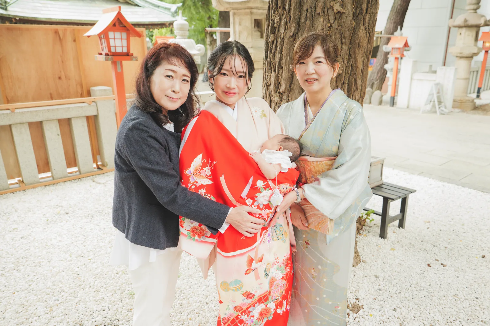 おばあちゃんと一緒に